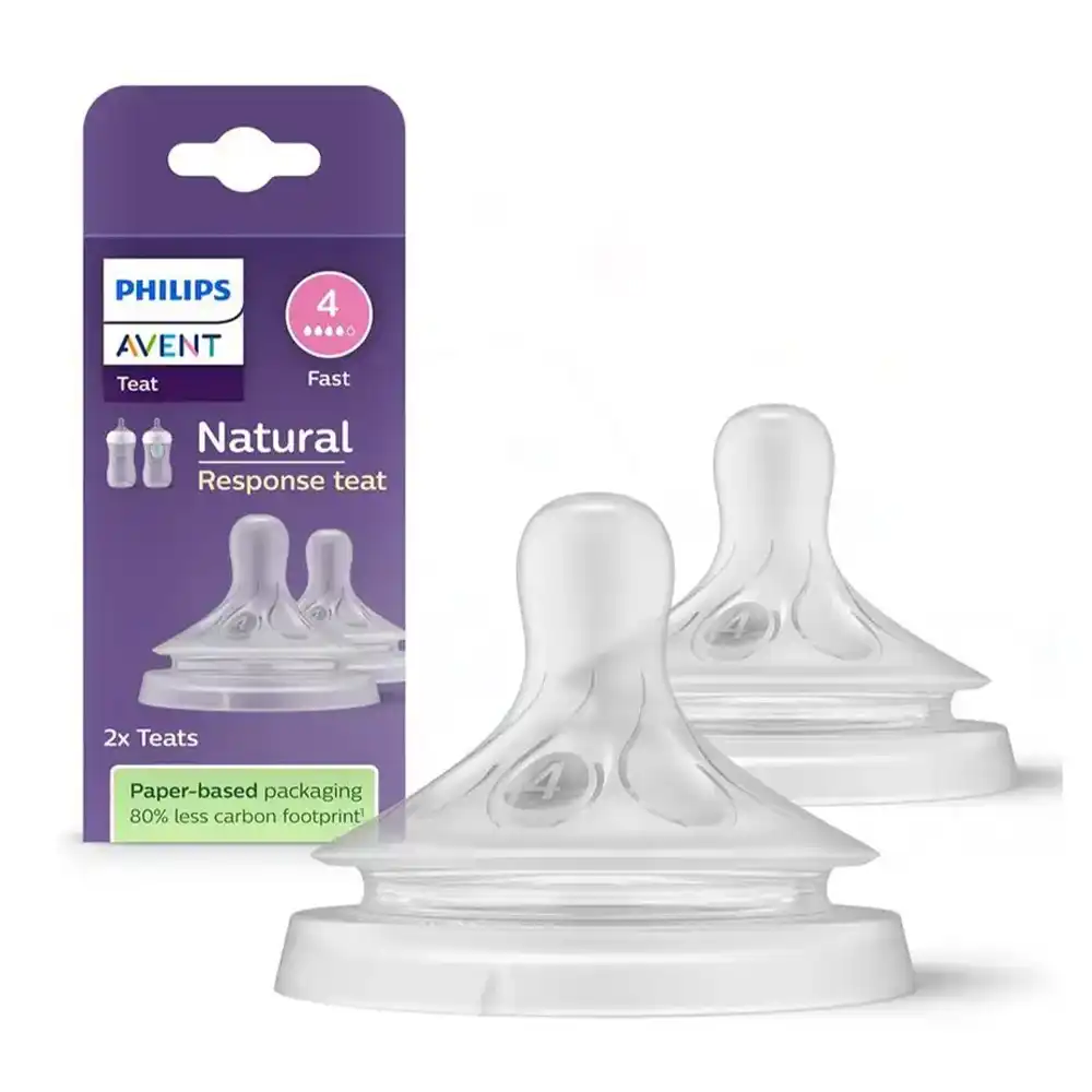 avent-nipple-4-1 سرشیشه 4 قطره اونت | Avent مدل نچرال ریسپانس بسته بندی جدید
