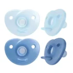 پستانک دو عددی 0 تا 6 ماه فیلیپس اونت | Philips Avent مدل Soothie آبی