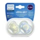 پستانک دو عددی 0 تا 6 ماه اونت AVENT مدل Ultra Air-2