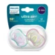 پستانک دو عددی 0 تا 6 ماه اونت AVENT مدل Ultra Air-1