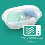 پستانک دو عددی 0 تا 6 ماه اونت AVENT طرح Ultra Air شب تاب